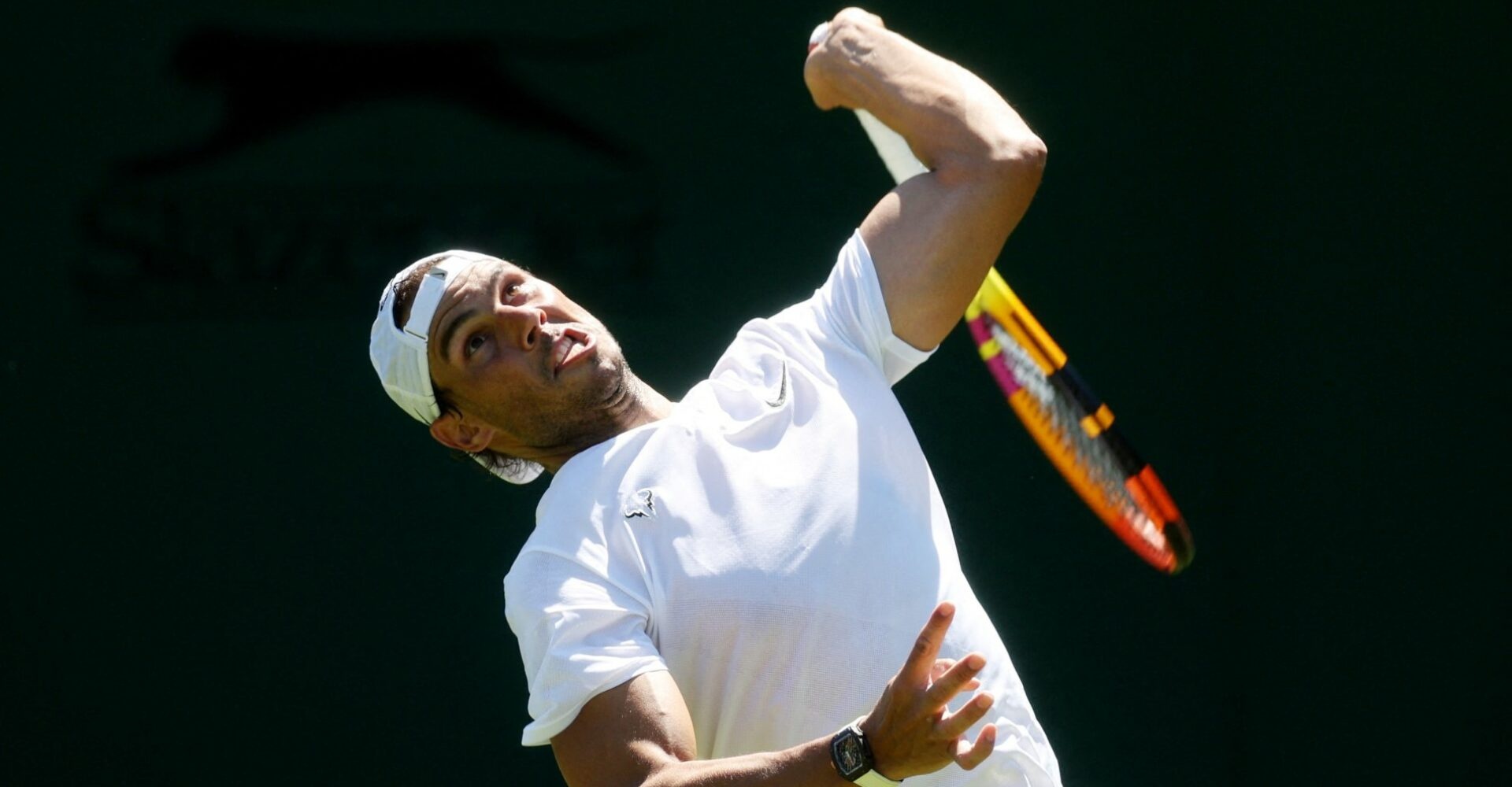 Nadal defeats Wawrinka in the Hurlingham exhibition match to demonstrate his feelings