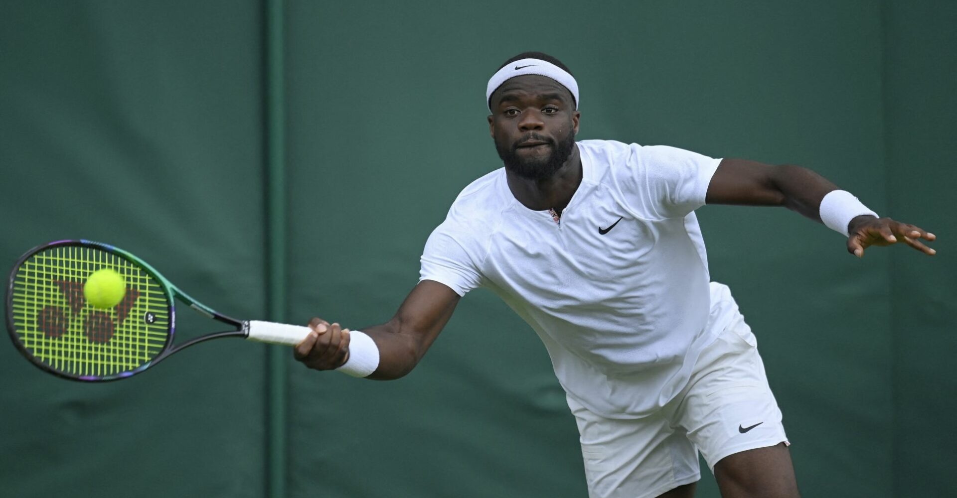 Tennis Tiafoe wins Wimbledon first round