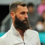 Benoit Paire at the Madrid Open