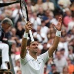 Novak Djokovic Wimbledon 2022© AI / Reuters / Panoramic