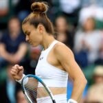 Maria Sakkari Wimbledon 2022