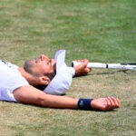 Novak Djokovic, Wimbledon 2022, training session