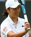 Harmony Tan at Wimbledon 2022