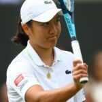 Harmony Tan at Wimbledon 2022