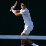 Brandon Nakashima, Wimbledon 2022