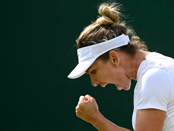 Simona Halep, Wimbledon 2022