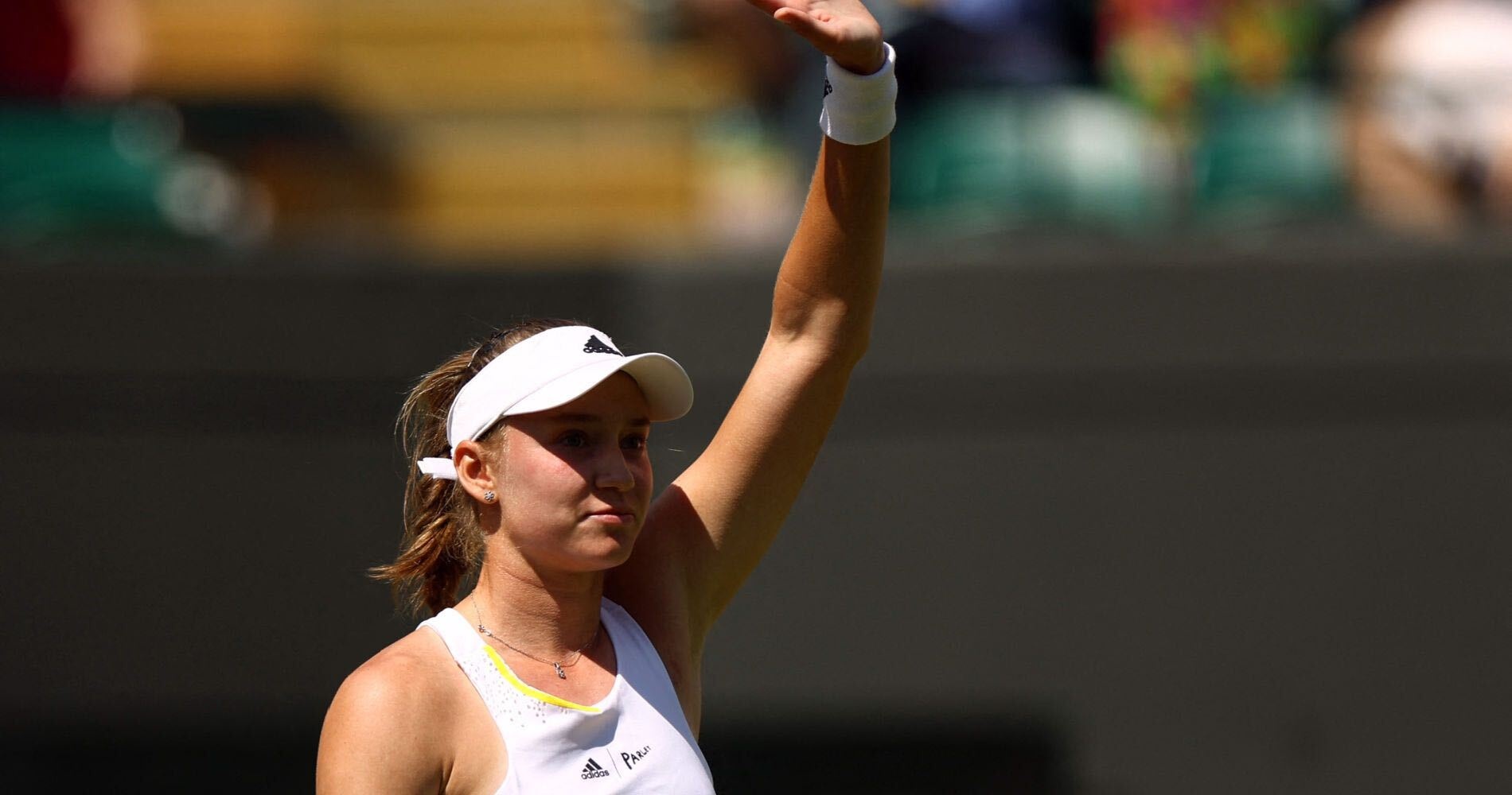 Elena Rybakina at Wimbledon 2022