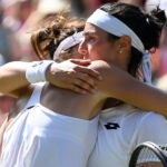 Tatjana Maria and Ons Jabeur, Wimbledon 2022
