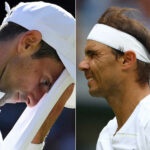 Novak Djokovic and Rafael Nadal about abdominal injuries