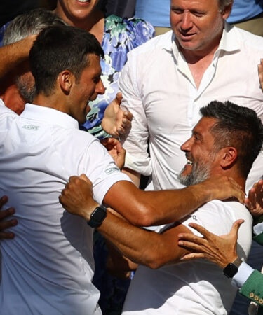 Wimbledon 2022 Novak Djokovic