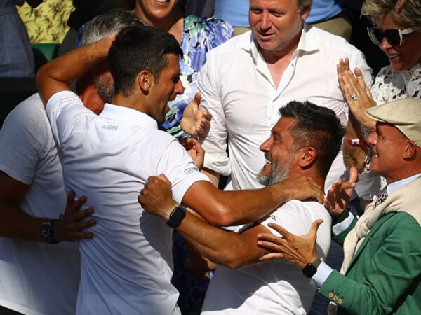 Wimbledon 2022 Novak Djokovic