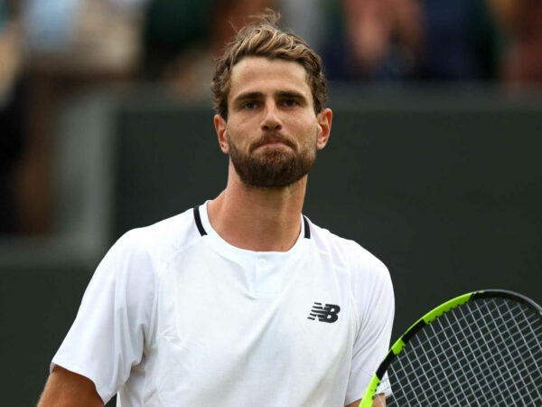 Maxime Cressy, Wimbledon 2022