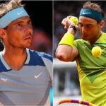 Rafael Nadal's coloured kits, 2022