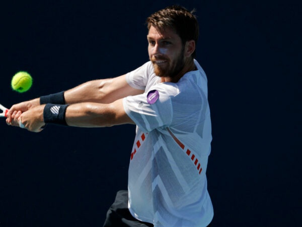 Cameron Norrie at the 2022 Miami Open