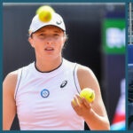 Iga Swiatek and Daria Kasatkina, whoa re No 1 and No 9 in the latest WTA rankings this week