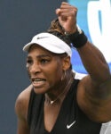 Serena Williams at the 2022 National Bank Open in Toronto