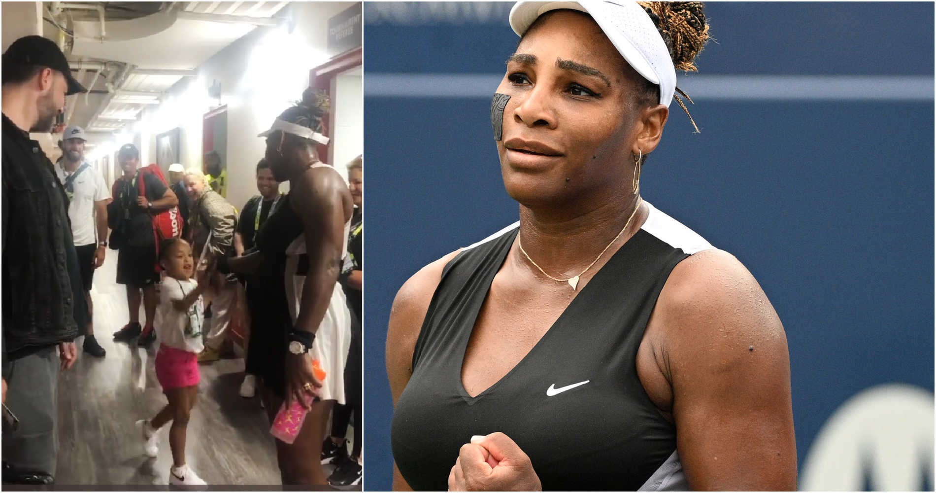 Tennis: Serena Williams on daughter’s debut in the stands