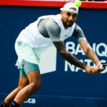 Nick Kyrgios at the 2022 National Bank Open in Montreal