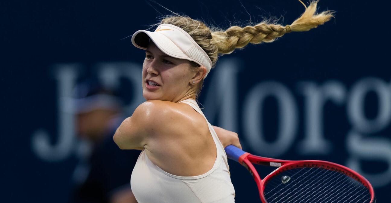 Eugenie Bouchard at the 2018 US Open in New York