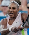 Serena Williams at the 2022 Western and Southern Open in Cincinnati
