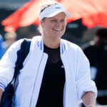 Kim Clijsters at the 2021 Chicago Fall Tennis Classic