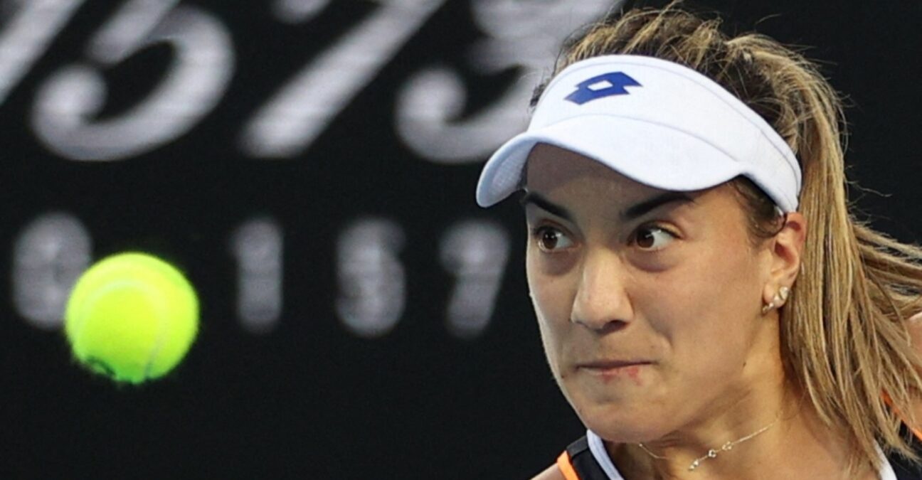 Danka Kovinic, 2022 Australian Open