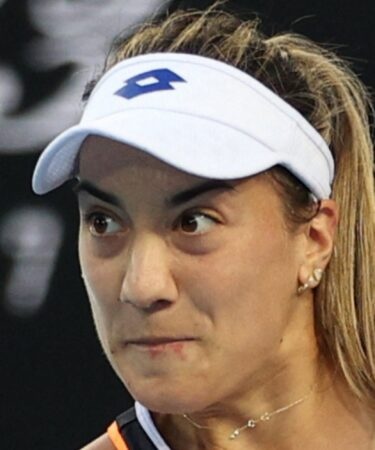 Danka Kovinic, 2022 Australian Open