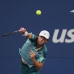 Brandon Holt at the 2022 US Open in New York