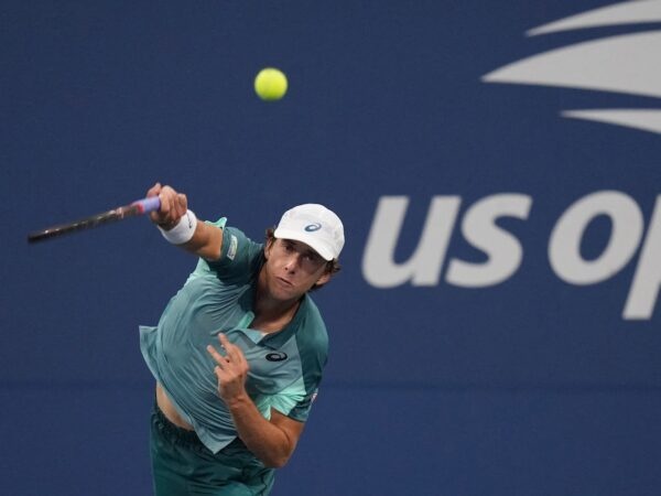 Brandon Holt at the 2022 US Open in New York