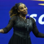 Serena Williams at the 2022 US Open in New York