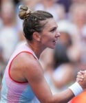 Simona Halep and Daria Snigur, US Open 2022
