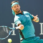 Fabio Fognini at the 2022 Canadian Open in Montreal