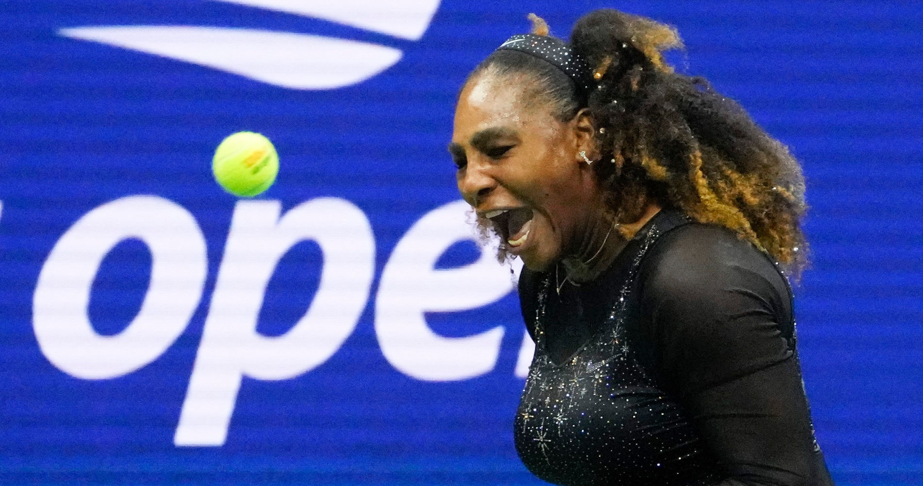 Serena Williams at the 2022 US Open in New York