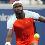 Frances Tiafoe at the 2022 US Open in New York