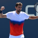 Marin Cilic at the 2022 US Open in New York