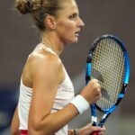 Karolina Pliskova at the 2022 US Open in New York