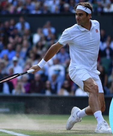 Roger Federer / Eye of the Coach © Antoine Couvercelle / Panoramic / Tennis Majors