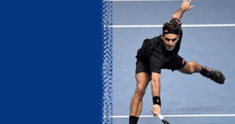 Roger Federer / ATP FINALS 2019 © AI / Reuters / Panoramic / Tennis Majors