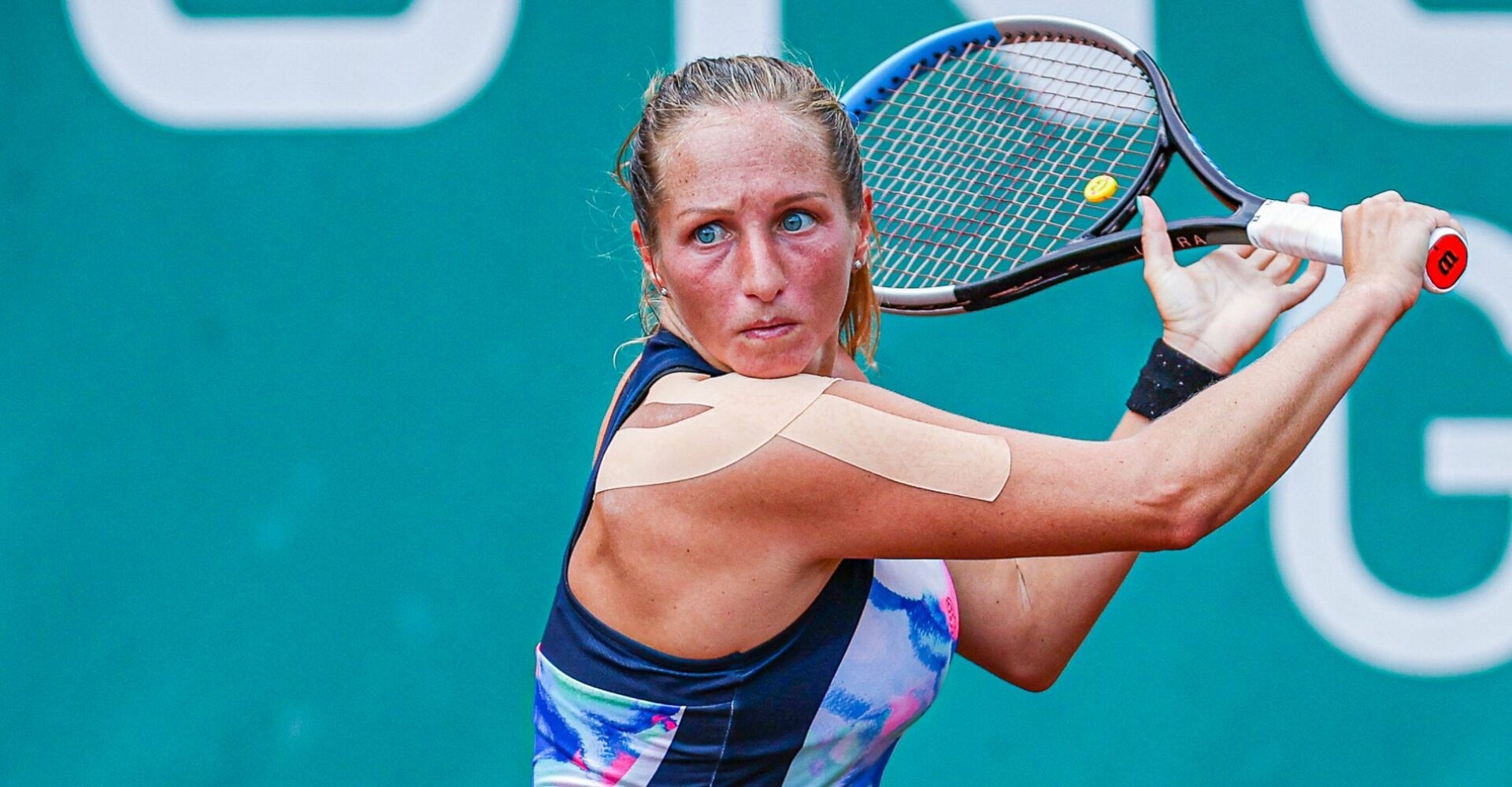 Tennis, WTA Tiriac Foundation Trophy 2022 Jani beats Zanevska