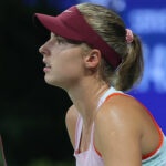 Linda Fruhvirtova at the WTA Chennai Open in 2022