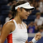 Emma Raducanu at the 2022 US Open
