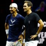 Roger Federer and Rafael Nadal Laver Cup