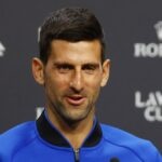 Novak Djokovic Laver Cup 2022