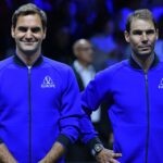 Roger Federer and Rafael Nadal Laver Cup 2022