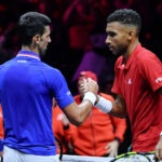 Novak Djokovic and Félix Auger-Aliassime, Laver Cup 2022