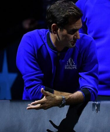 Roger Federer the coach