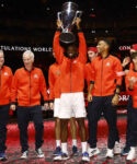 Team World winning the Laver Cup, 2022