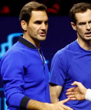 Roger Federer and Team Europe, 2022