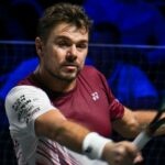 Stan Wawrinka at the 2022 Moselle Open