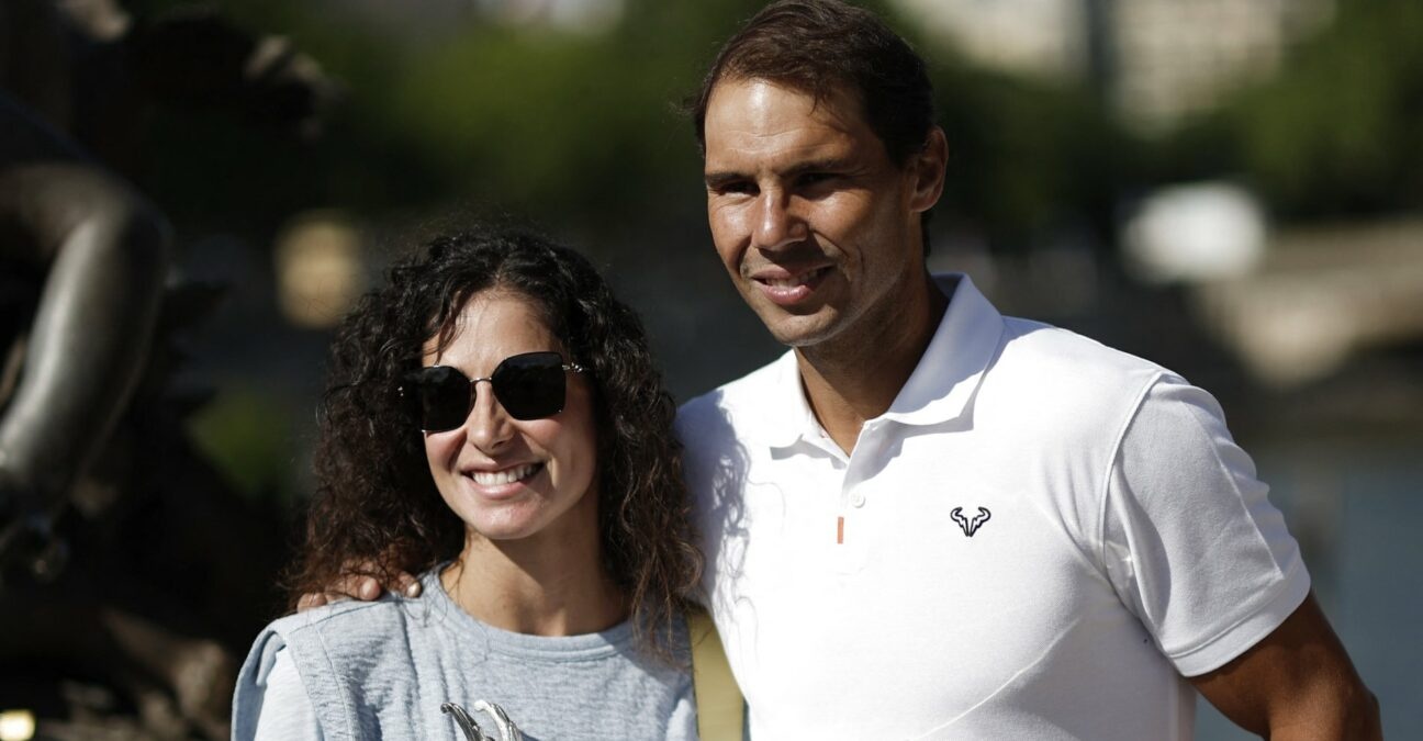 Rafael Nadal and Maria